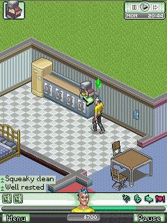 Free download java game The Sims 3: World Adventures on your mobile phone! Image №2