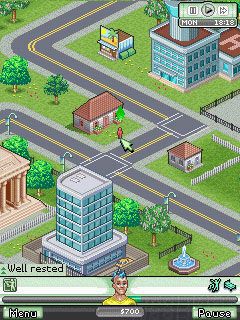 Free download java game The Sims 3: World Adventures on your mobile phone! Image №3