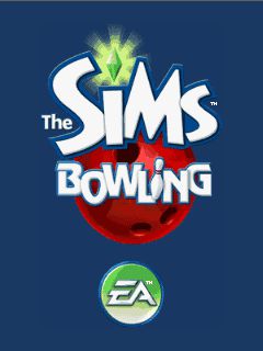 Free download java game The Sims: Bowling on your mobile phone!