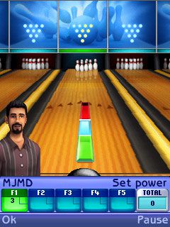 Free download java game The Sims: Bowling on your mobile phone! Image №5