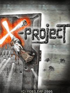 Free download java game X-Project on your mobile phone!