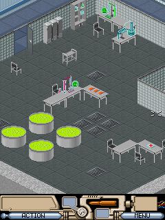 Free download java game X-Project on your mobile phone! Image №2