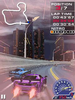 Free download java game Ridge Racer Drift on your mobile phone! Image №2