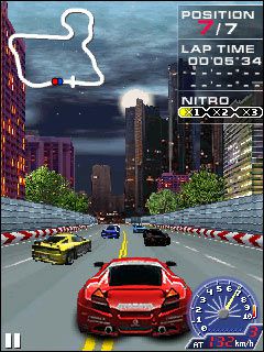 Free download java game Ridge Racer Drift on your mobile phone! Image №3
