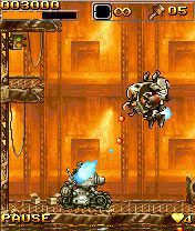 Free download java game Metal Slug Mobile Impact on your mobile phone! Image №3