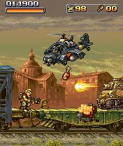 Free download java game Metal Slug Mobile Impact on your mobile phone! Image №4