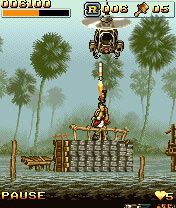 Free download java game Metal Slug Mobile Impact on your mobile phone! Image №5