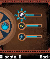 Free download java game Anito: Call of the Land on your mobile phone! Image №5
