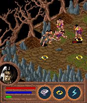 Free download java game Anito: Call of the Land on your mobile phone! Image №2