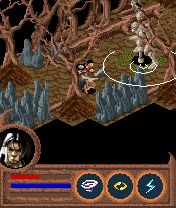 Free download java game Anito: Call of the Land on your mobile phone! Image №3