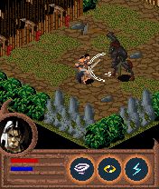Free download java game Anito: Call of the Land on your mobile phone! Image №6