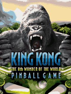 Free download java game King Kong: Pinball on your mobile phone!