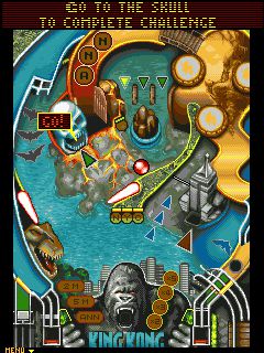 Free download java game King Kong: Pinball on your mobile phone! Image №2