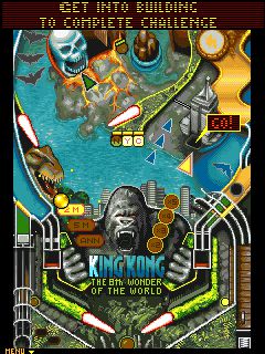 Free download java game King Kong: Pinball on your mobile phone! Image №4