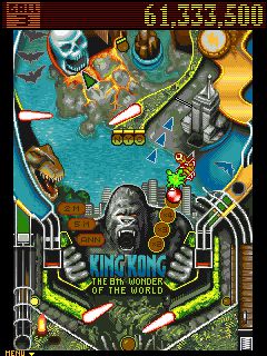 Free download java game King Kong: Pinball on your mobile phone! Image №5