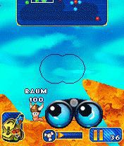 Free download java game Worms 2010 on your mobile phone! Image №5
