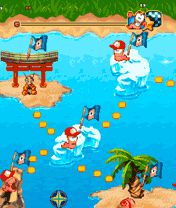 Free download java game Worms 2010 on your mobile phone! Image №7
