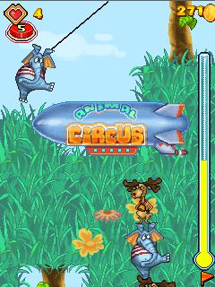 Free download java game Animal Circus on your mobile phone! Image №4