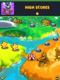 Free download java game Animal Circus on your mobile phone! Image №5