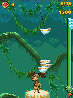 Free download java game Animal Circus on your mobile phone! Image №3