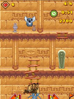 Free download java game Animal Circus on your mobile phone! Image №6