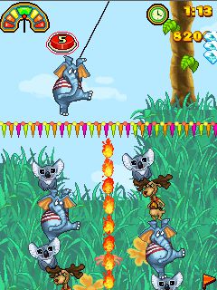 Free download java game Animal Circus on your mobile phone! Image №2