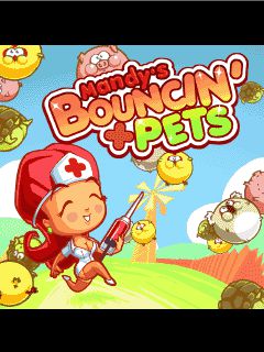 Free download java game Bouncin Pets on your mobile phone!