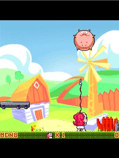 Free download java game Bouncin Pets on your mobile phone! Image №3