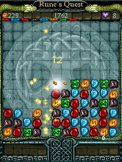 Free download java game Runes Quest on your mobile phone! Image №2
