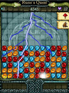 Free download java game Runes Quest on your mobile phone! Image №3