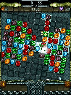 Free download java game Runes Quest on your mobile phone! Image №4
