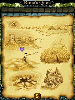 Free download java game Runes Quest on your mobile phone! Image №5