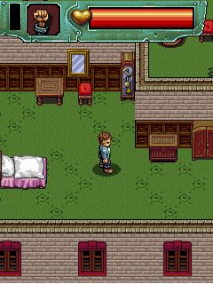 Free download java game Ghost Stories on your mobile phone! Image №2