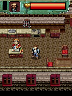 Free download java game Ghost Stories on your mobile phone! Image №3