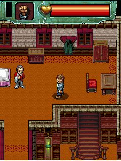 Free download java game Ghost Stories on your mobile phone! Image №4
