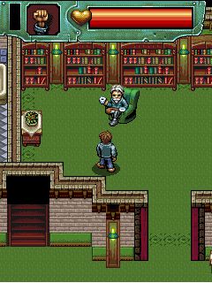 Free download java game Ghost Stories on your mobile phone! Image №5