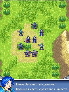Free download java game Fire Emblem: Liberation on your mobile phone! Image №2