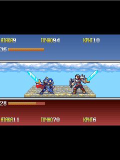Free download java game Fire Emblem: Proscription on your mobile phone! Image №5
