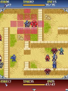 Free download java game Fire Emblem: Regeneration on your mobile phone! Image №3