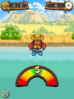 Free download java game Oregon Trail 2 Gold rush on your mobile phone! Image №4