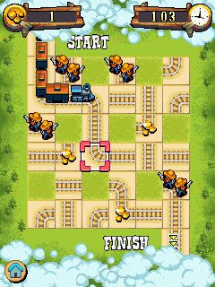 Free download java game Oregon Trail 2 Gold rush on your mobile phone! Image №6