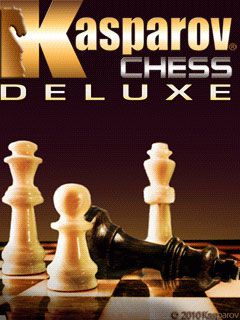 Free download java game Kasparov Chess Deluxe on your mobile phone!