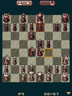 Free download java game Kasparov Chess Deluxe on your mobile phone! Image №2