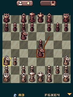 Free download java game Kasparov Chess Deluxe on your mobile phone! Image №3