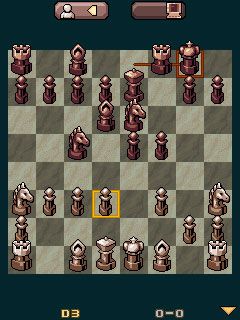 Free download java game Kasparov Chess Deluxe on your mobile phone! Image №4