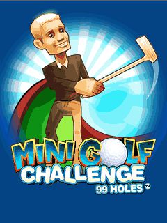Free download java game Mini Golf 99 Challenge 2010 on your mobile phone!