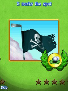 Free download java game Mini Golf 99 Challenge 2010 on your mobile phone! Image №3