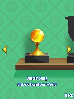 Free download java game Mini Golf 99 Challenge 2010 on your mobile phone! Image №6
