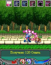 Free download java game Decisive Battle Kingdom of Heaven: Wind Dance on your mobile phone! Image №6