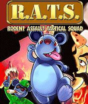 Free download java game R.A.T.S. Rodent Assault Tactical Squad on your mobile phone!